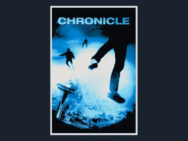 HueForge model: Chronicle (Movie Poster - HueForge) by HugheCraft