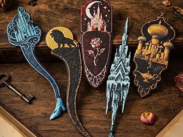 HueForge model: Disney Bookmark by RIVY3Dprint