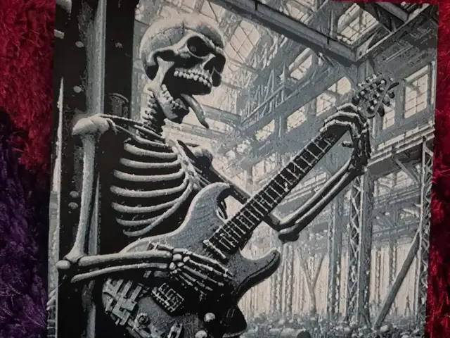 HueForge model: skelly guitar hueforge 2 by Buntsta