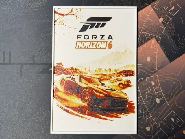 HueForge model: Forza Horizon 6 - HueForge by ZorPrime7