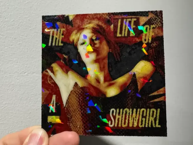 Taylor Swift - Life of a Showgirl FlatForge