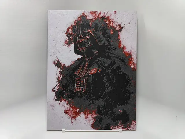 HueForge model: Darth Vader - Hueforge by BeaN