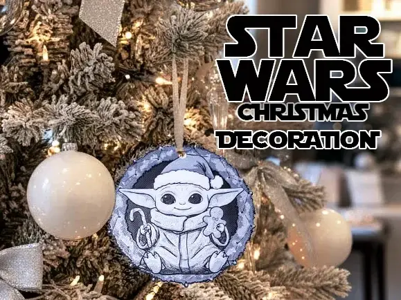 HueForge model: Yoda Baby Star Wars Christmas Decoration Grogu by Danz