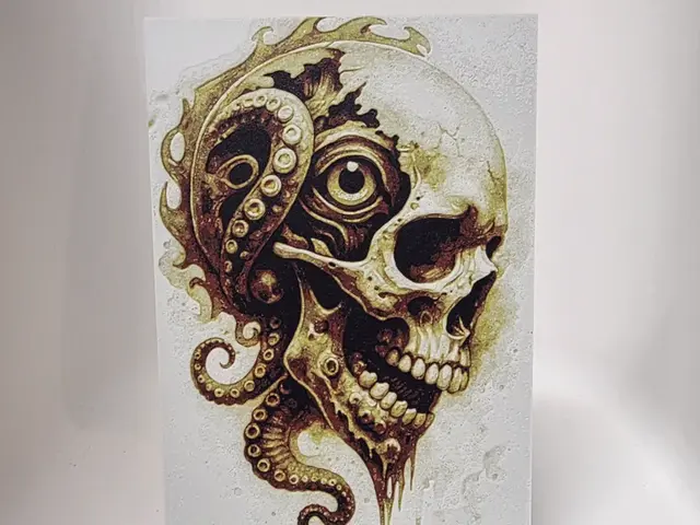 Skull Hueforge