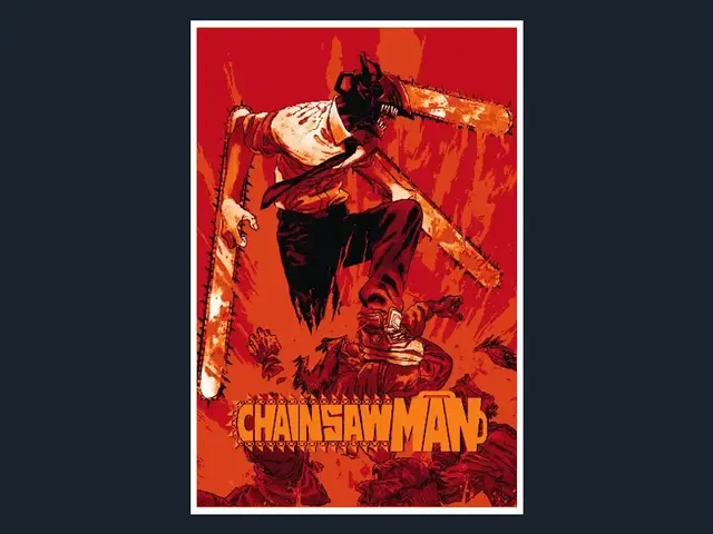 Chainsaw Man (Series Poster - HueForge)