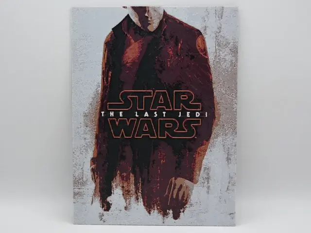 HueForge model: Hueforge Poe Dameron Star Wars - The last jedi by Altf4-Formation