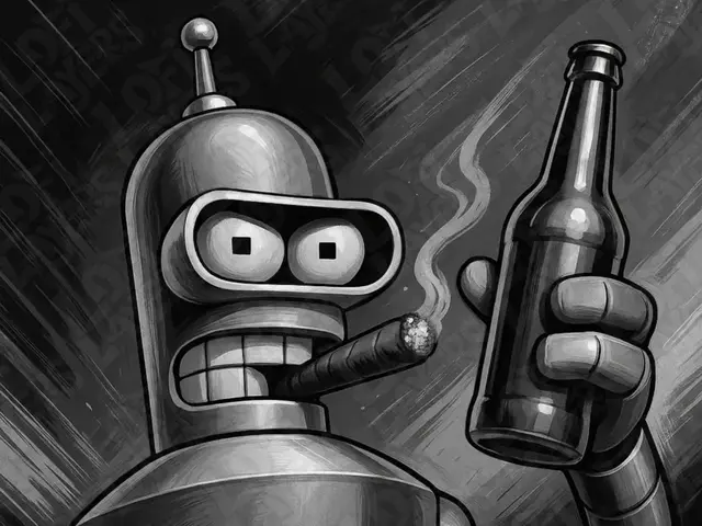 HueForge model: Bender Hueforge by LoFi Layers