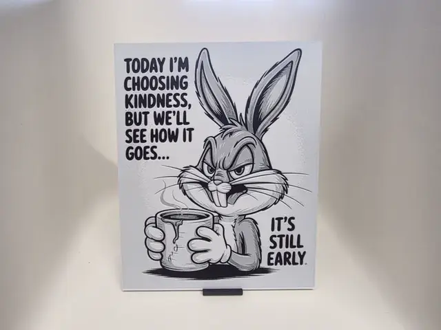 HueForge model: bugs bunny hueforge by Morganja
