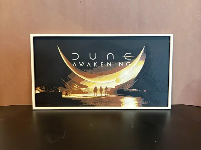 HueForge model: Dune Awakening Hueforge by Estiv