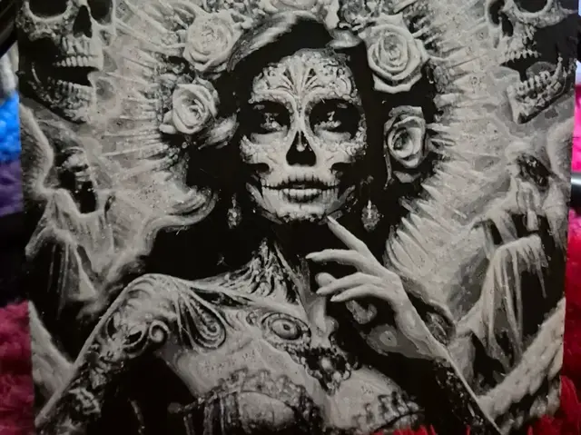 HueForge model: Beauty of Death hueforge by Buntsta