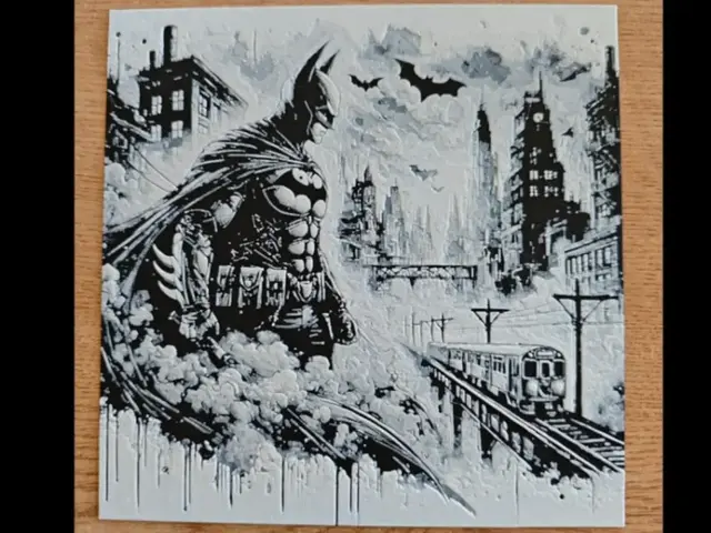 Hueforge Batman