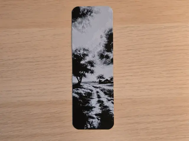HueForge model: Road to Home Bookmark by Atrus Design