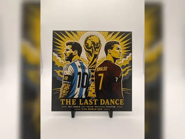 HueForge model: Legends: The Last Dance World Cup 2026 - Hueforge by Thadius