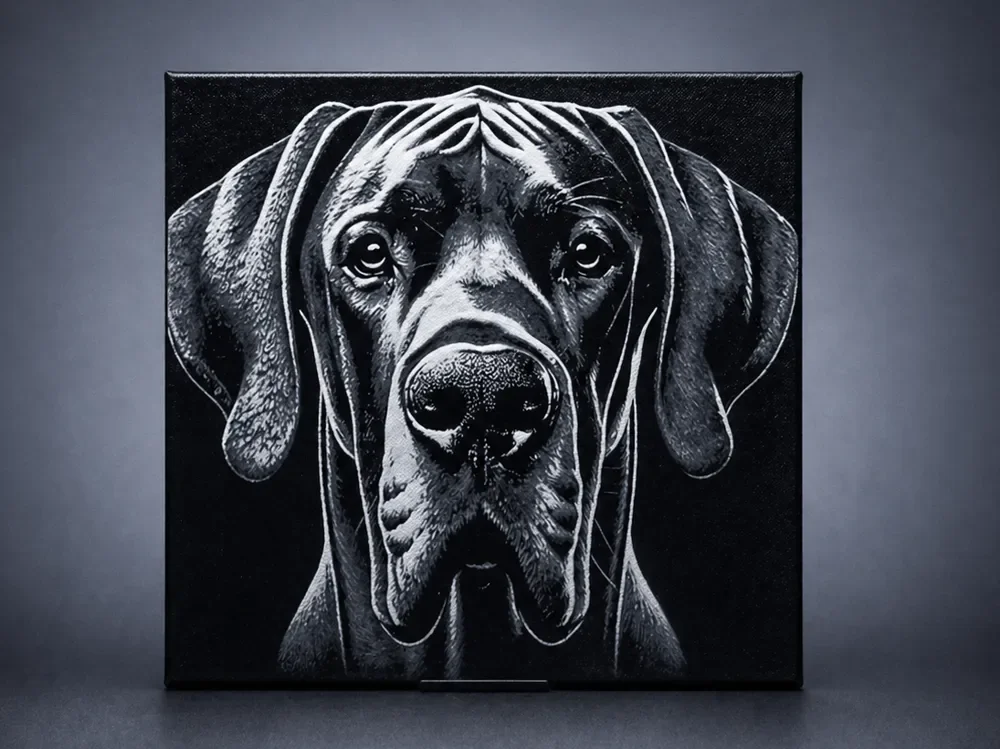 Great Dane dog by Aleksandr HueForge model: Great Dane dog by Aleksandr