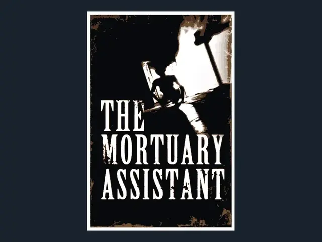HueForge model: The Mortuary Assistant (Game Poster - HueForge) by HugheCraft
