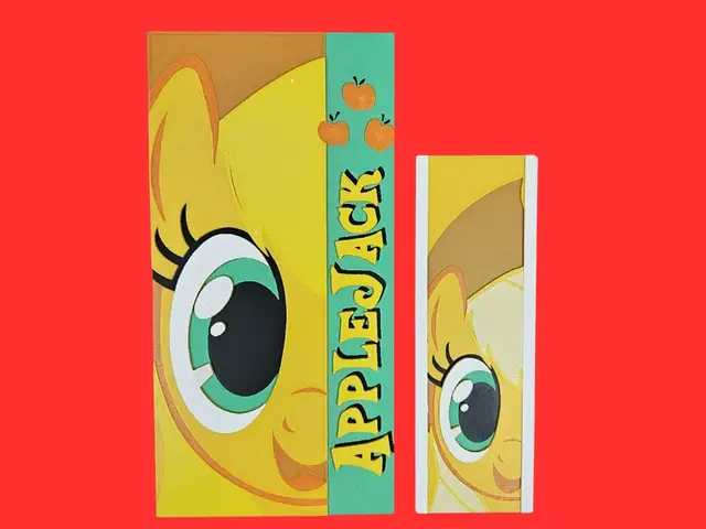 HueForge model: Applejack by BusyKikiBee