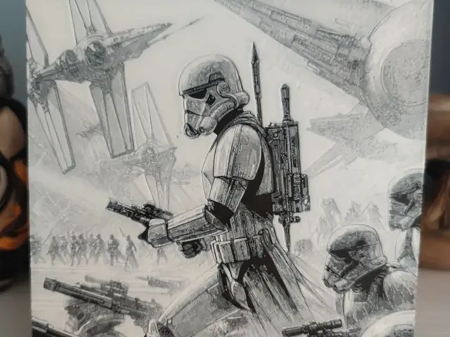 Hueforge star wars