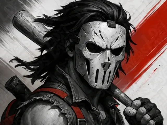 HueForge model: Casey Jones Hueforge by LoFi Layers