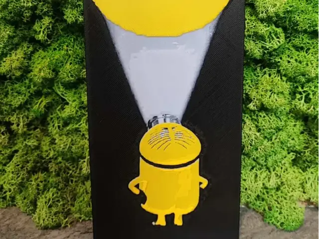 HueForge model: Funny Minion by Garuda3D