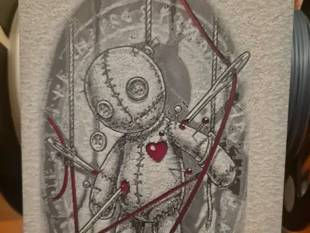 HueForge model: voodoo doll hueforge by Buntsta