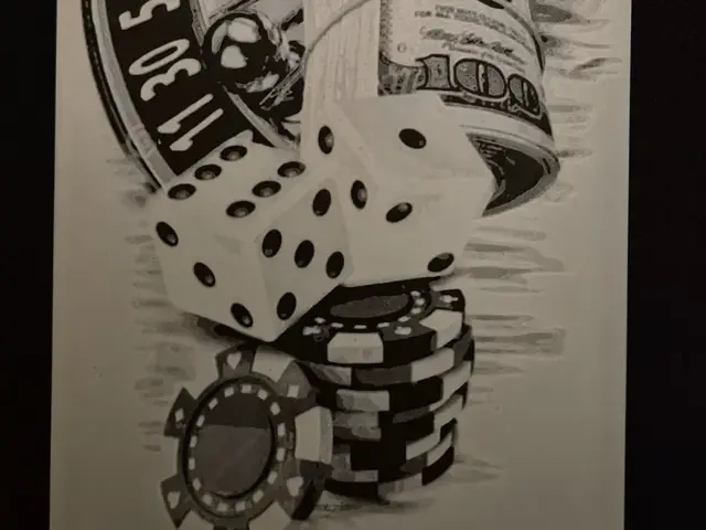 HueForge model: The Gamble hueforge by Buntsta