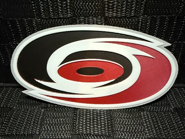 HueForge model: Carolina Hurricanes Logo  - Hueforge by JoDau