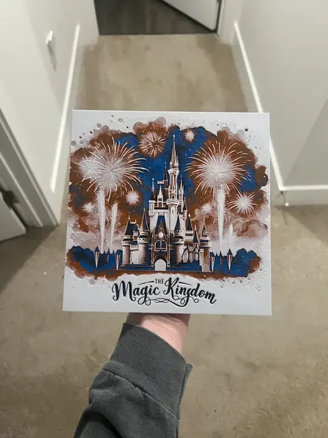 Magic Kingdom Art Hueforge