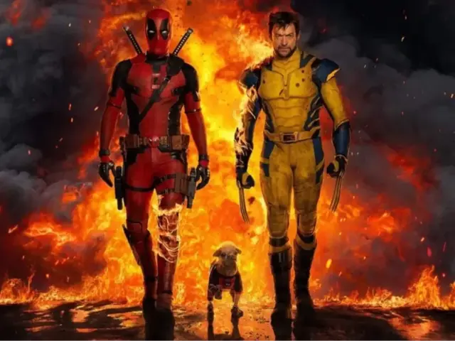 HueForge model: Deadpool & Wolverine - Cinematic Hueforge by suaimondi