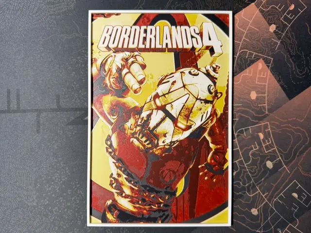 HueForge model: Borderlands 4 - HueForge by ZorPrime7
