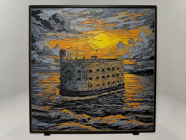 HueForge model: Fort Boyard - Hueforge by BeaN