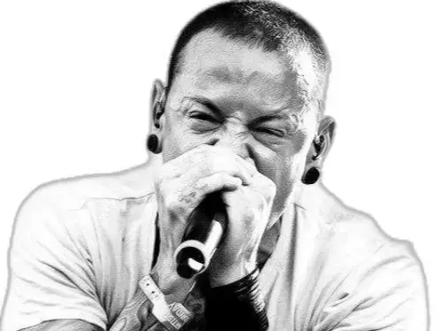HueForge model: chester bennington ( Linkin Park ) Hueforge by leshowpatate