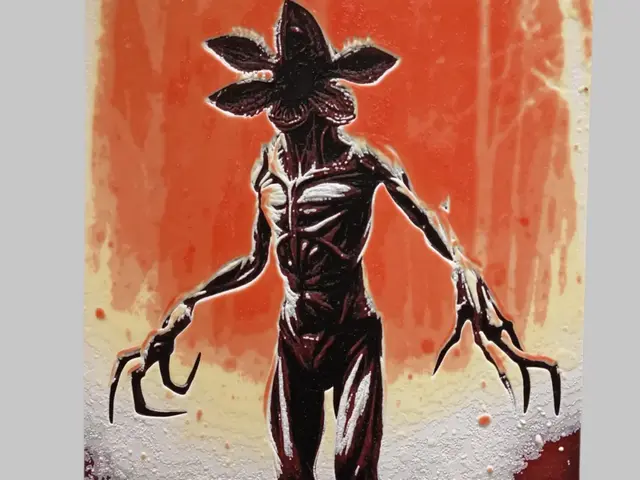 HueForge model: Stranger Things Demogorgon Hueforge by 3DNesy