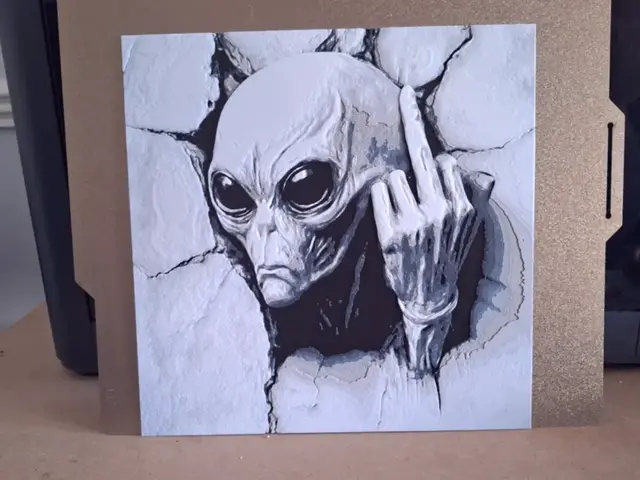 Aliens Reviewed Earth - Hueforge
