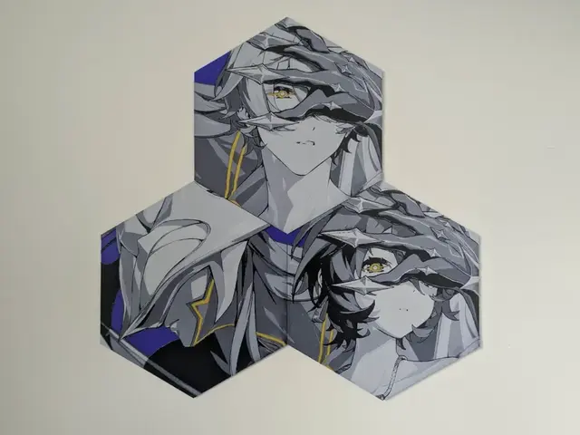 HueForge model: Pyrois + Phaethon - Zenless Zone Zero by Razel