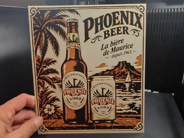 Hueforge Beer - Phoenix Beer