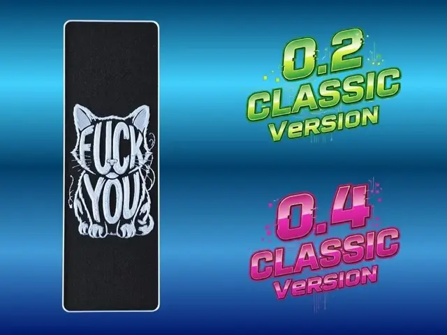 HueForge model: F*ck Cat Bookmark by Atrus Design