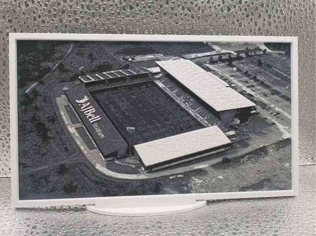 HueForge model: Sale Sharks - Salford Community Stadium Hueforge by Borishotch Industries