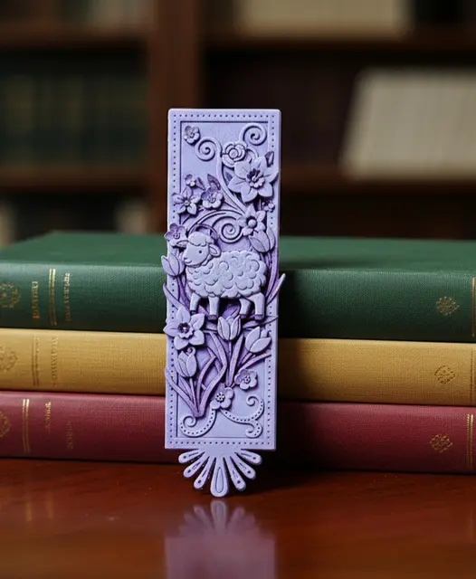 Easter Bookmark - Hueforge - 4 colors