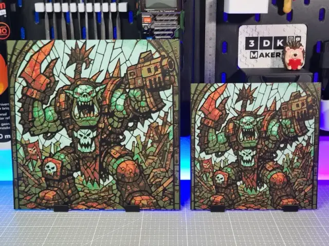 Warboss Ork – Hueforge – 6 Colors