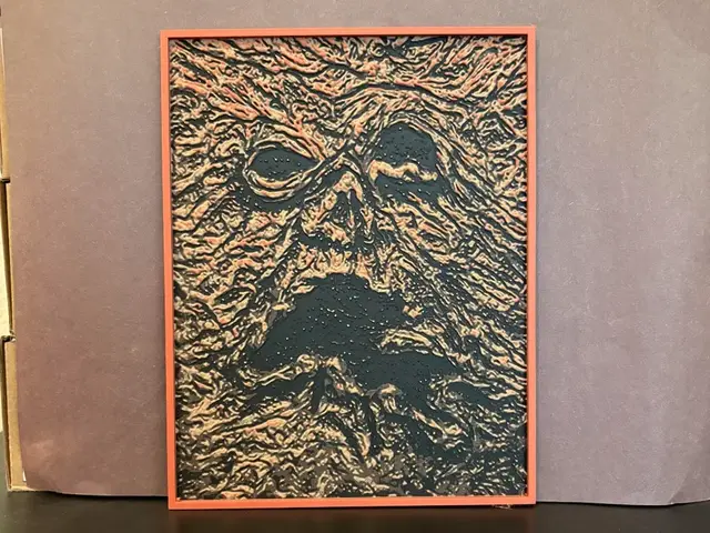 HueForge model: Evil Dead - Necronomicon Book Hueforge by Estiv