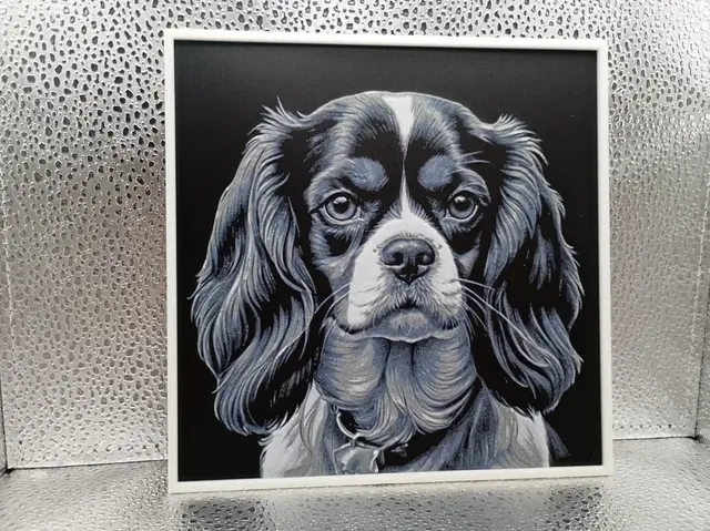 HueForge model: Cavalier King Charles Spaniel – Hueforge by Borishotch Industries