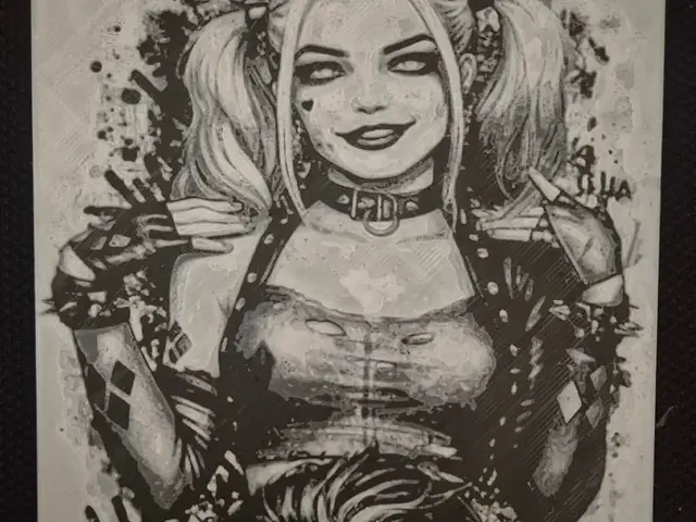HueForge model: harley quinn and joker hueforge by Buntsta