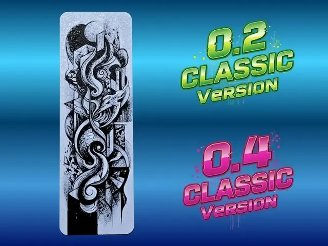 HueForge model: Art Collection 2 Bookmark by Atrus Design