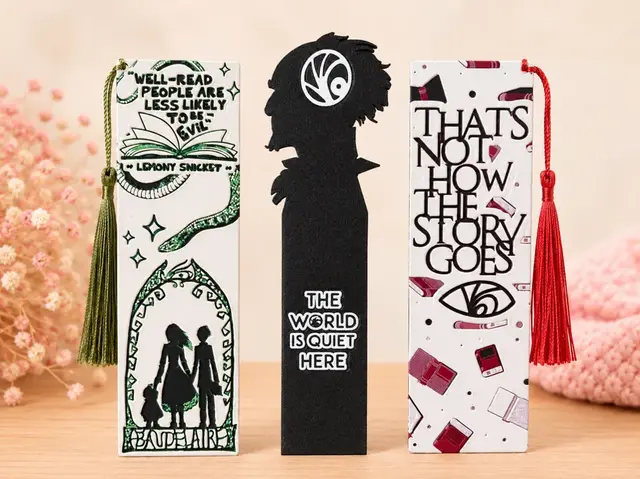 A Series of Unfortunate Events Bookmarks