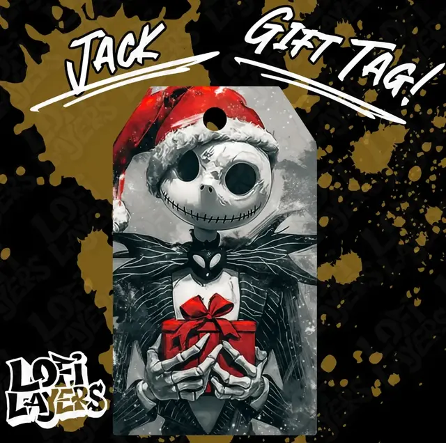 Jack Gift Tag Hueforge