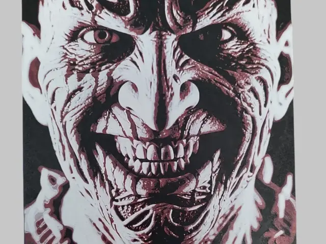 HueForge model: Freddy Krueger Horror Hueforge by 3DNesy