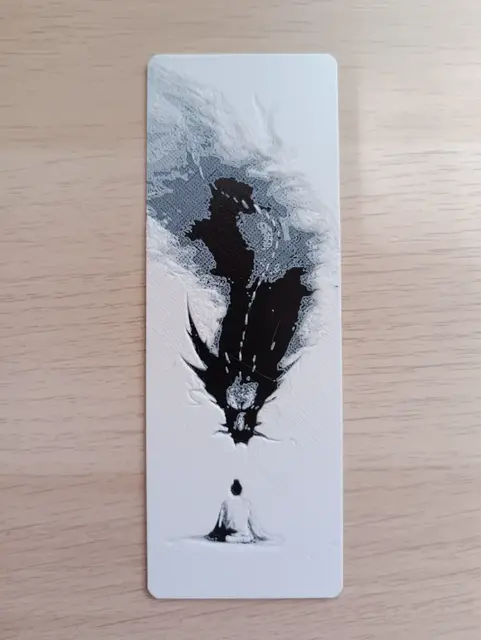 HueForge model: Dragon Smoke Bookmark by Atrus Design