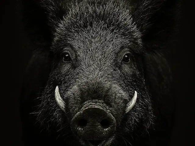 HueForge model: Hueforge Boar by cterry2000