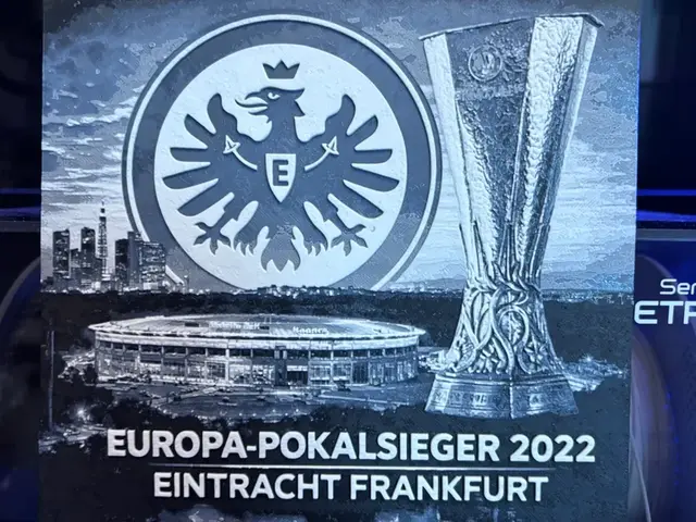 HueForge model: Eintracht Frankfurt Europa League Winner Hueforge by Reeftank&more