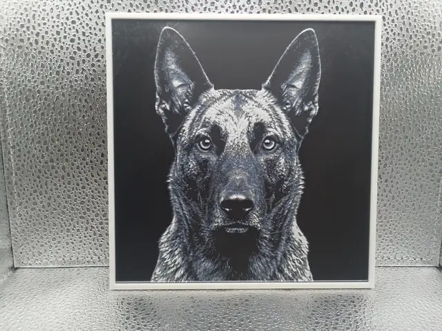 HueForge model: Dutch Shepherd - Hueforge by Borishotch Industries